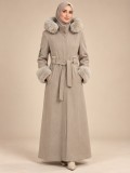 1402 مانطو شتوي  - Beige