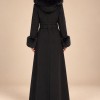 1402 مانطو شتوي  - Schwarz