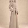 1402 مانطو شتوي  - Beige