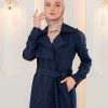 1240  ترانشكوت - Dunkelblau