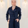 1240  ترانشكوت - Dunkelblau