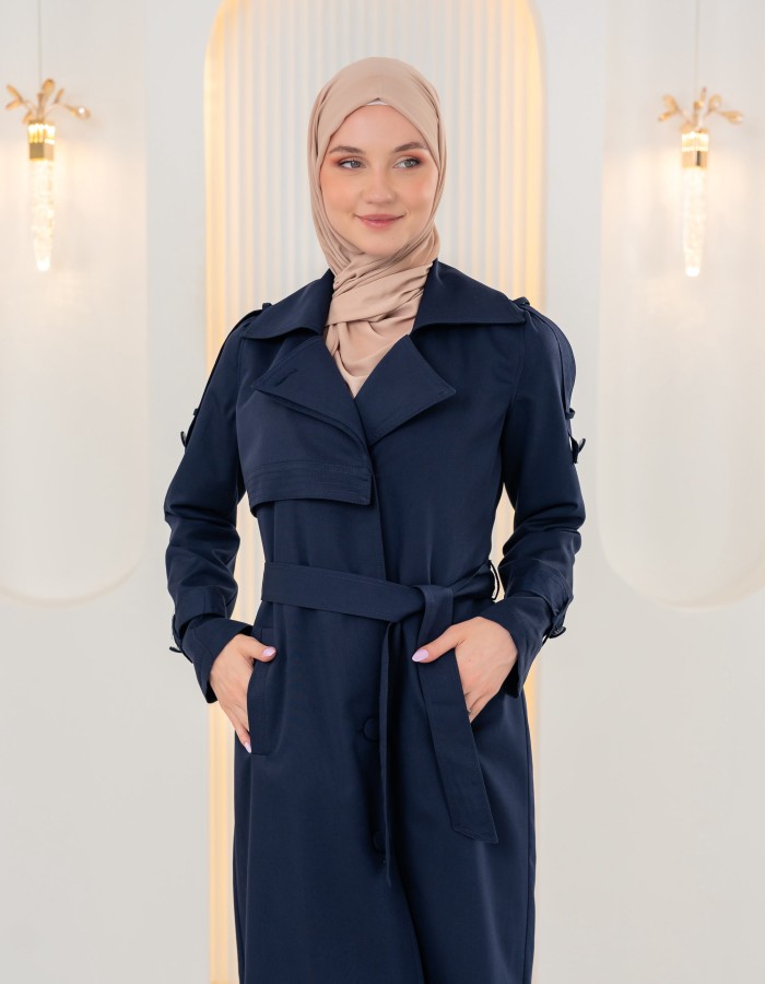 1240  ترانشكوت - Dunkelblau