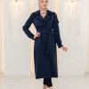 1240  ترانشكوت - Dunkelblau
