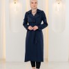 1240  ترانشكوت - Dunkelblau