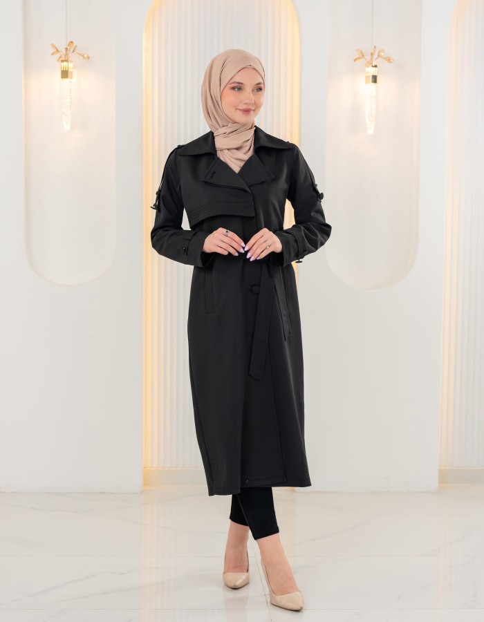 1240  ترانشكوت - Schwarz