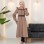 Trenchcoat mit Broschüren-Detail und Satinfutter 1241 - Beige