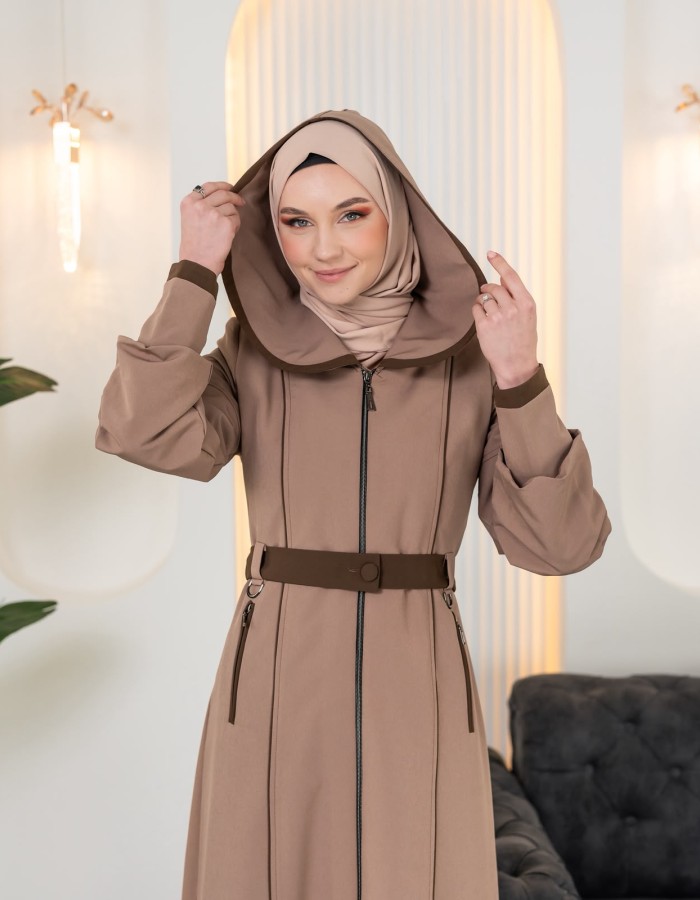 1241  ترانشكوت - Beige