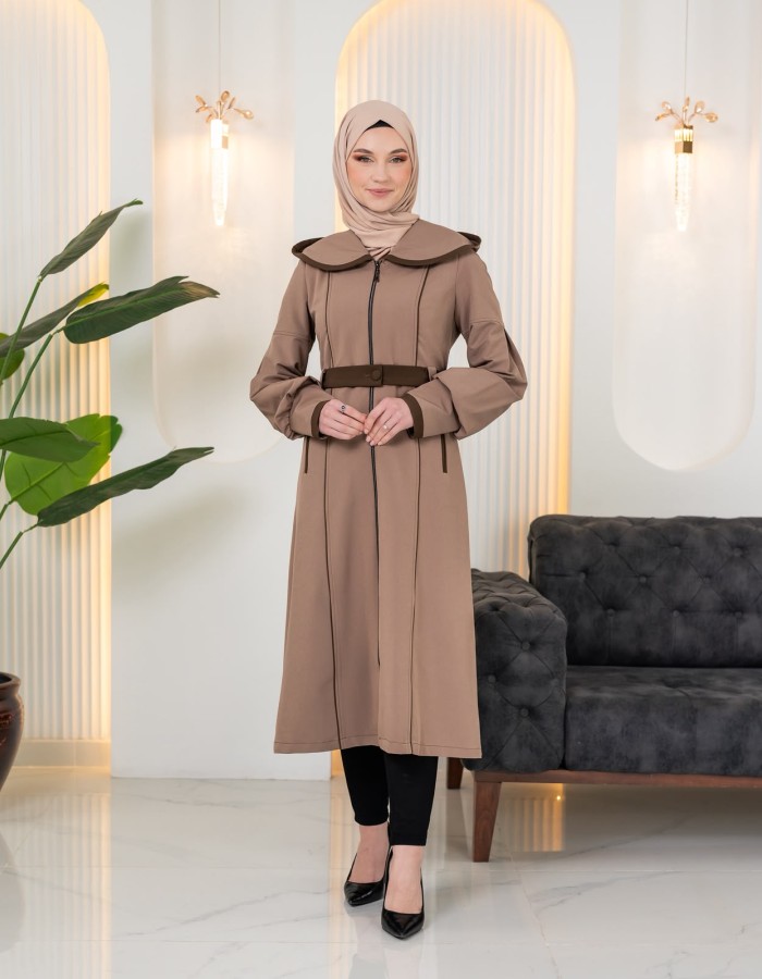 1241  ترانشكوت - Beige