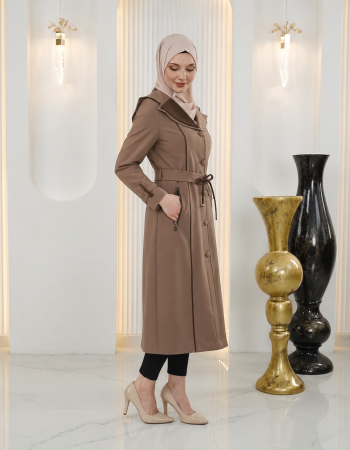 1243  ترانشكوت قبة و نص - بيج