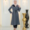 1243  ترانشكوت قبة و نص - فضي