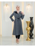 1243  ترانشكوت قبة و نص - Grau