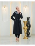 1243  ترانشكوت قبة و نص - Schwarz