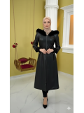 ترانشكوت جلد مبطن 1379 - اسود