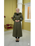 ترانشكوت جلد مبطن 1379 - زيتي