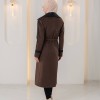 1394 ترانشكوت جوخ وجلد - Braun