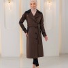 1394 ترانشكوت جوخ وجلد - Braun