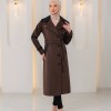 1394 ترانشكوت جوخ وجلد - Braun