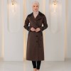 1394 ترانشكوت جوخ وجلد - Braun