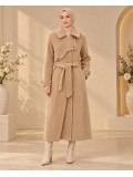1403 ترانشكوت شتوي  - Beige