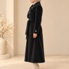 1403 ترانشكوت شتوي  - Schwarz