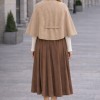 1281 كاب جوخ كمر - Beige