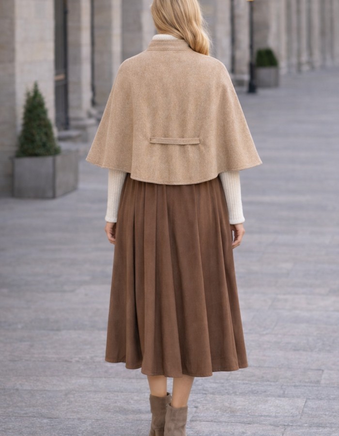 1281 كاب جوخ كمر - Beige