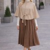 1281 كاب جوخ كمر - Beige