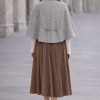 1281 كاب جوخ كمر - Grau