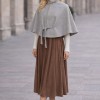 1281 كاب جوخ كمر - Grau