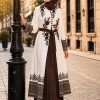 قفطان كريب 4127  - Braun
