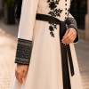 قفطان كريب 4127  - black