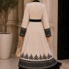 قفطان كريب 4127  - Beige