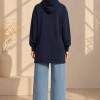 4309 طقم طلعة الو - Dunkelblau