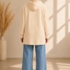 4309 طقم طلعة الو - Beige