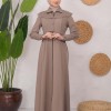 مانطو برادا نسائي صيفي 1220 Bej
