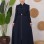 brada Coat with Buttoned Bolero and Hood 1220 - deep blue