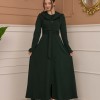 Modest Women Prada Topcoat 1225 - khaki