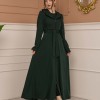 Modest Women Prada Topcoat 1225 - khaki