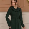 Modest Women Prada Topcoat 1225 - khaki