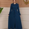 Modest Women Prada Topcoat 1225 - turquoise