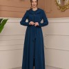 Modest Women Prada Topcoat 1225 - turquoise