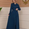 Modest Women Prada Topcoat 1225 - turquoise
