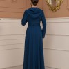 Modest Women Prada Topcoat 1225 - turquoise