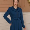 Modest Women Prada Topcoat 1225 - turquoise