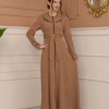Modest Women Prada Topcoat 1225 - beige