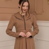Modest Women Prada Topcoat 1225 - beige
