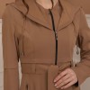 Modest Women Prada Topcoat 1225 - beige