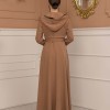 Modest Women Prada Topcoat 1225 - beige