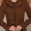 Modest Women Prada Topcoat 1225 - tan