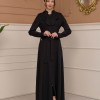 Modest Women Prada Topcoat 1226 - black